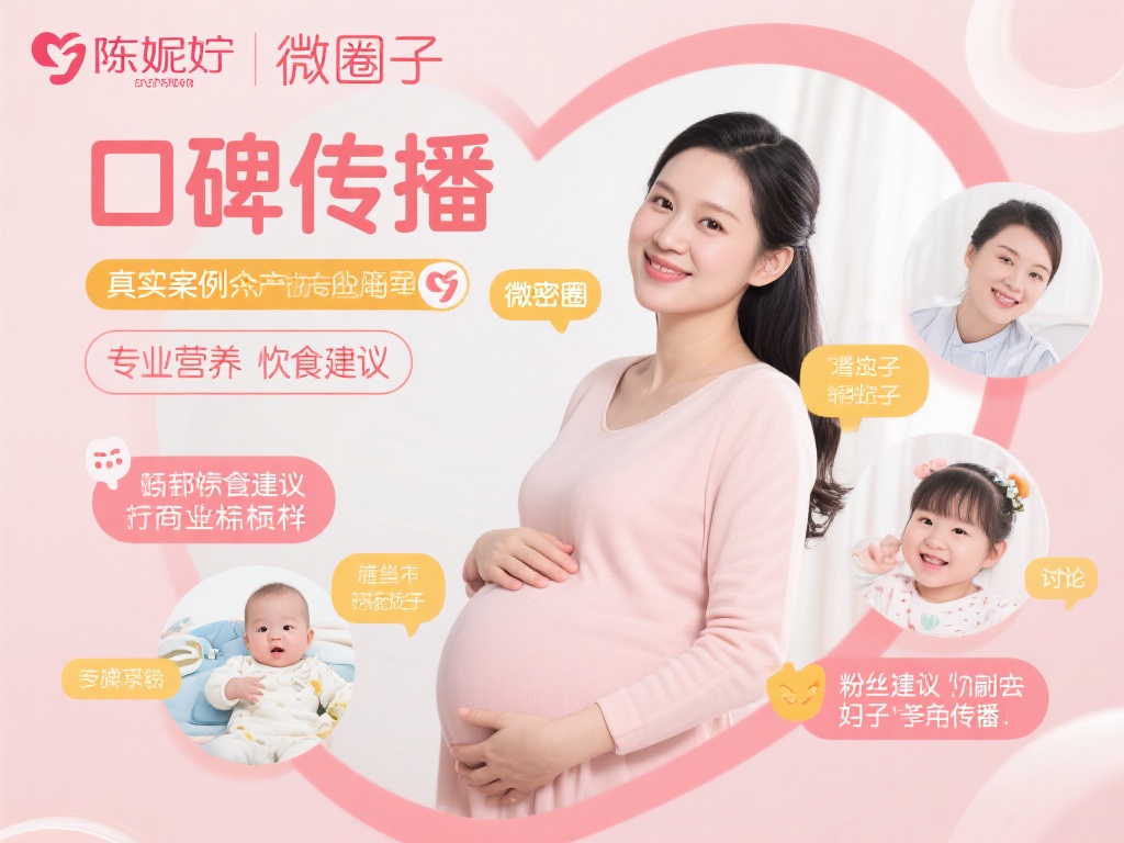 真实案例：某孕期女性反映，她关注陈妮妮的